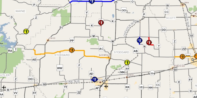Traveler Information Map
